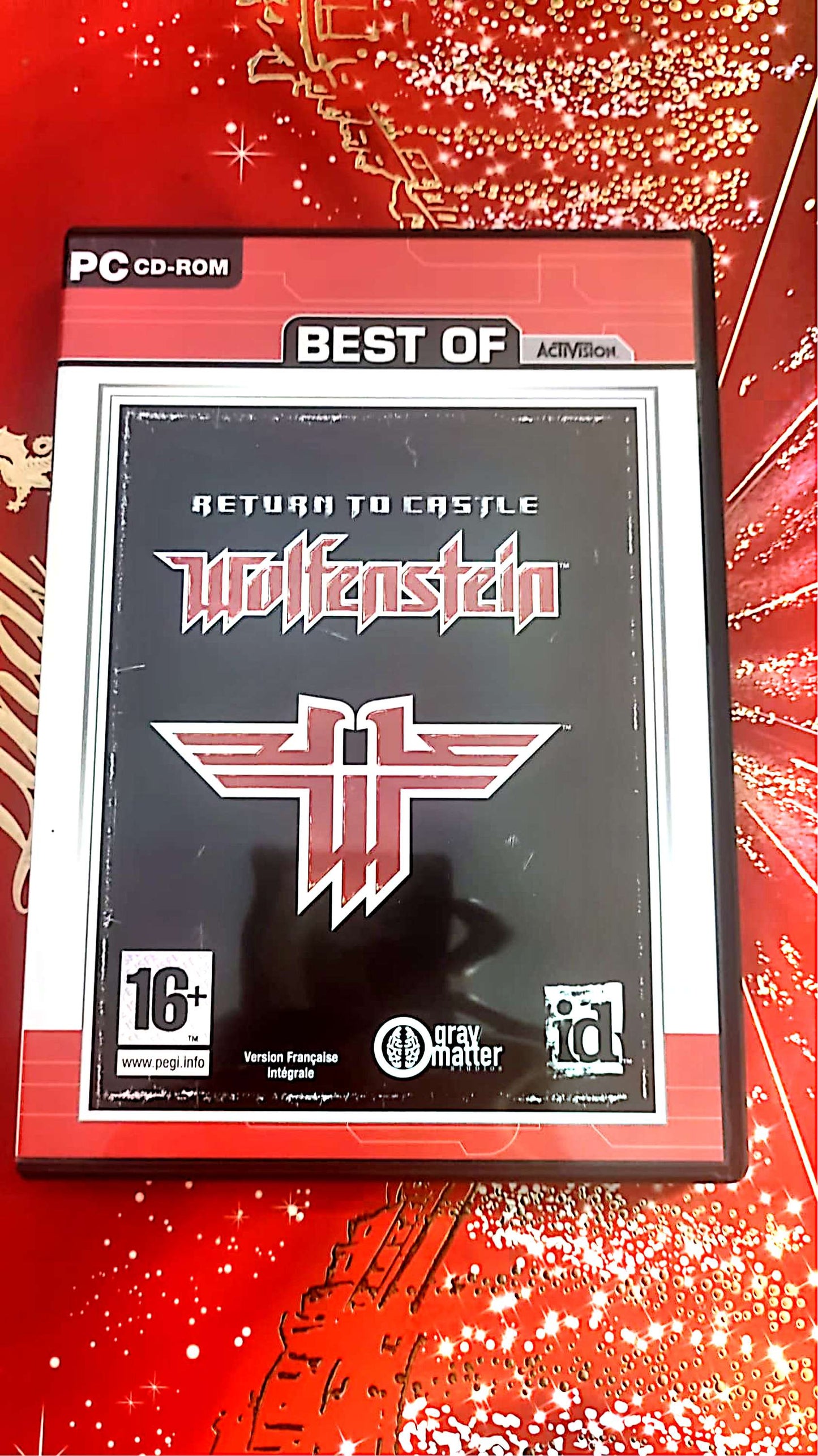 jeu pc return to castle wolfenstein
