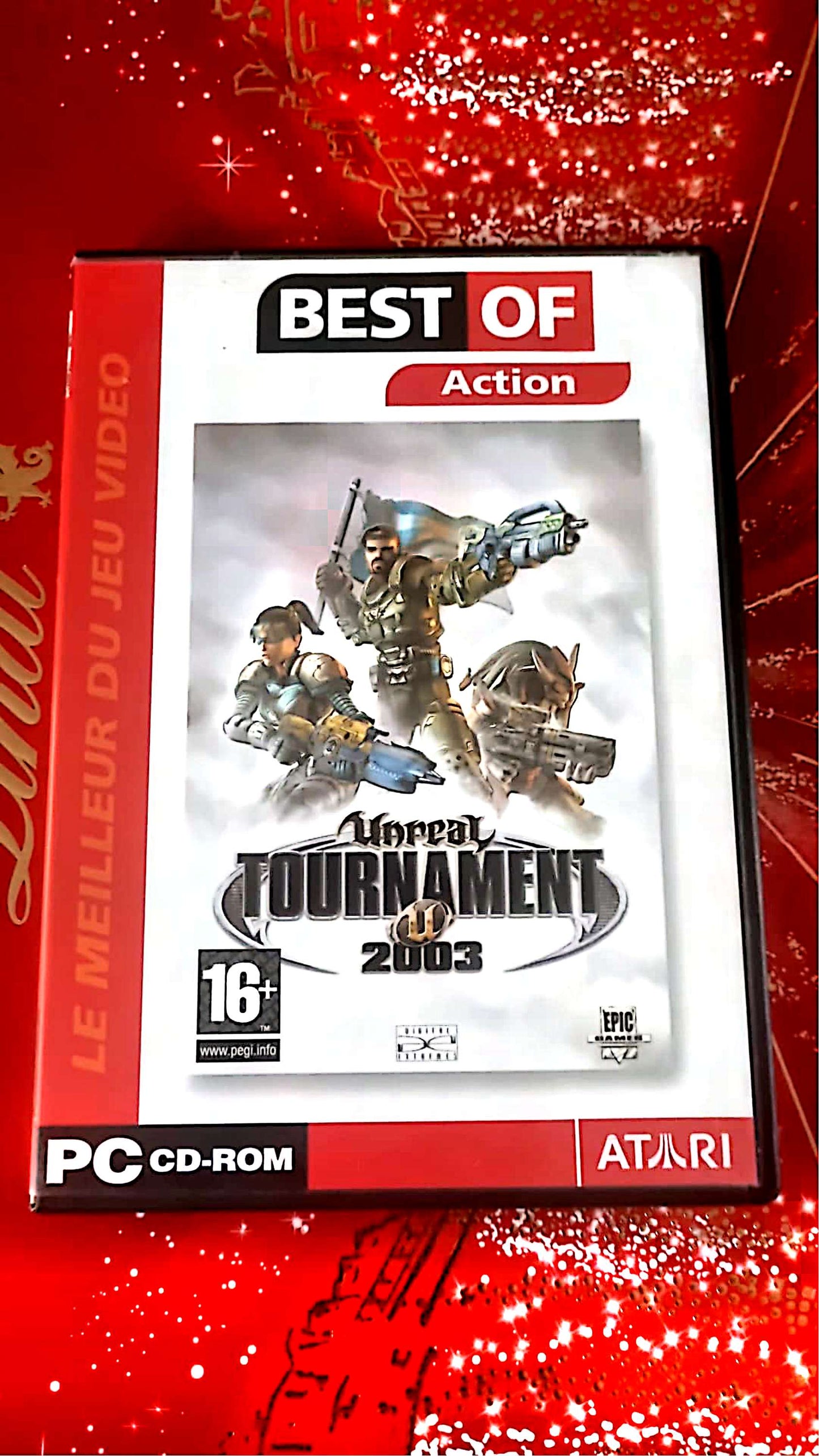 jeu pc unreal tournament 2003