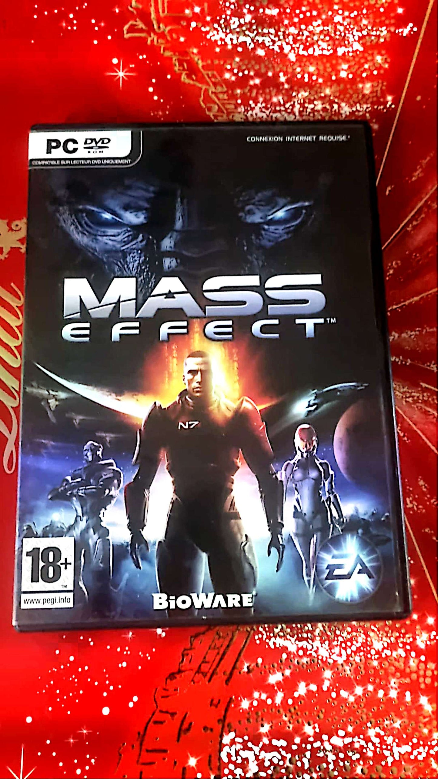 jeu pc mass effect bioware