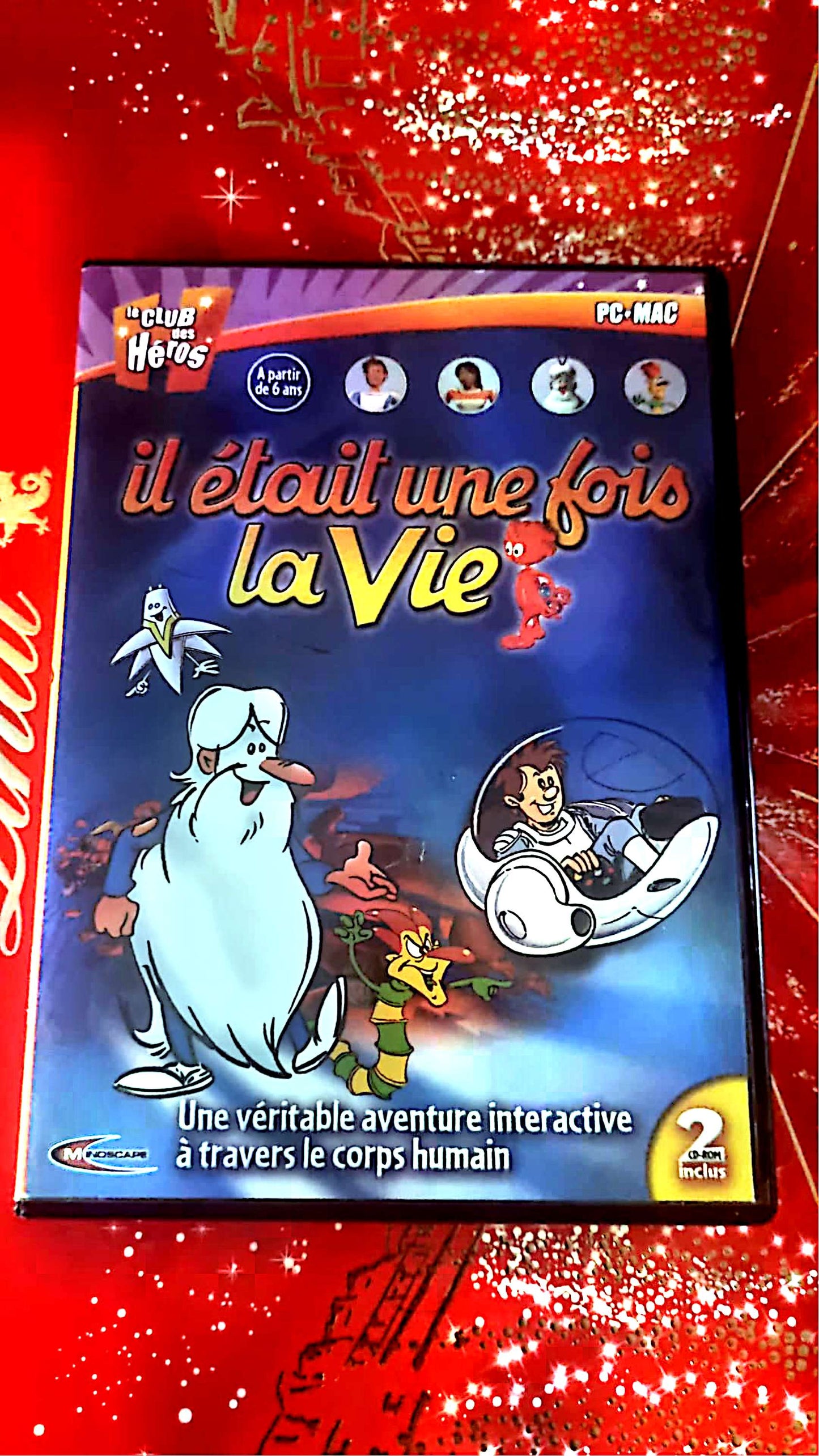 jeu pc il etait une fois la vie