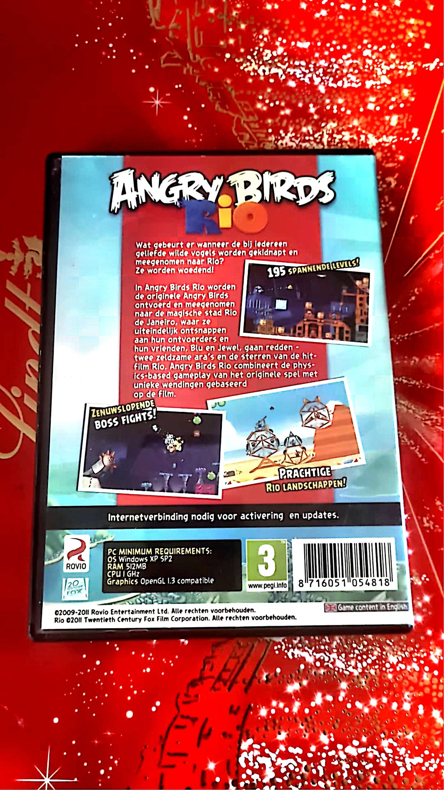 jeu pc angry birds