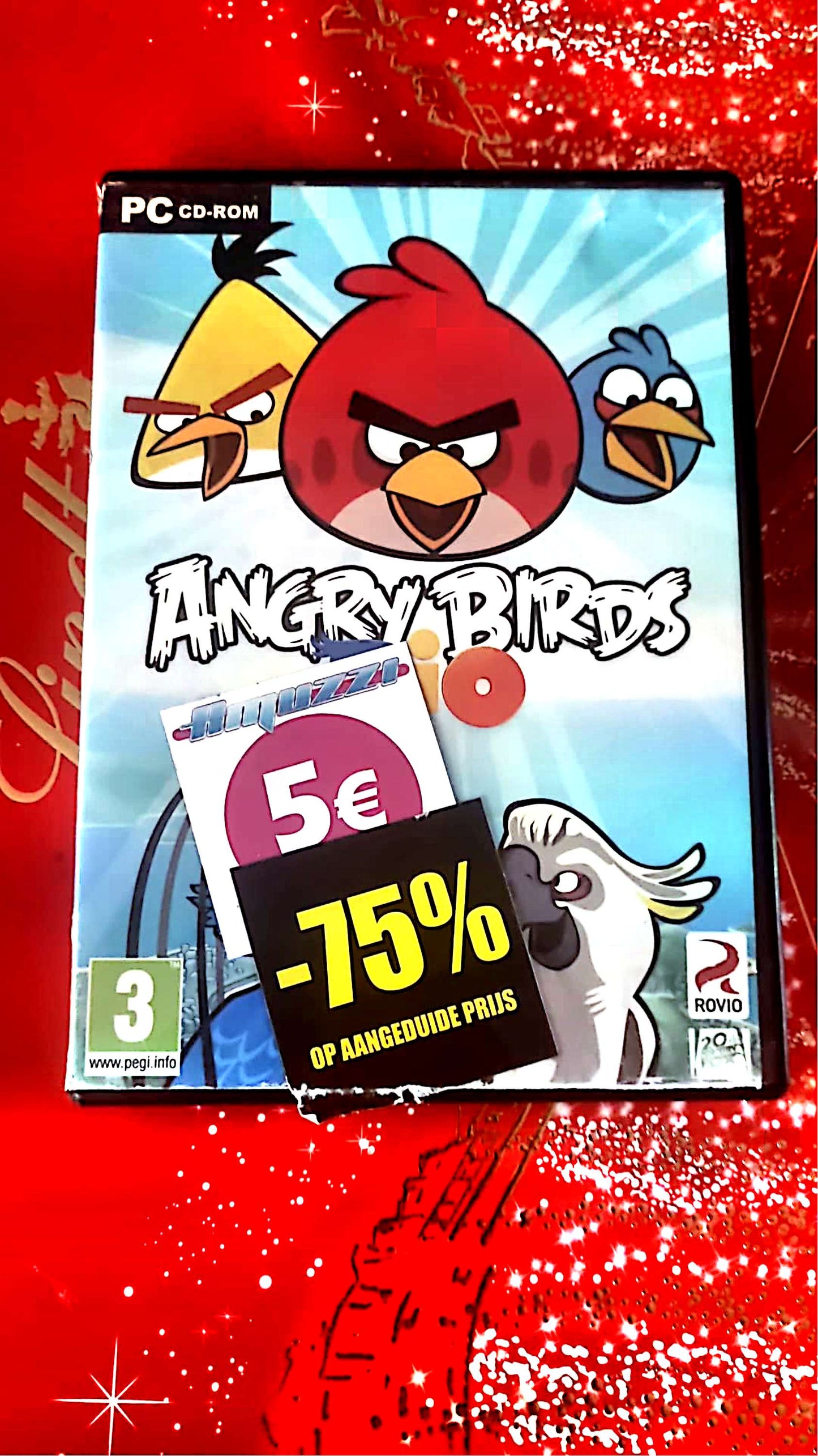 jeu pc angry birds
