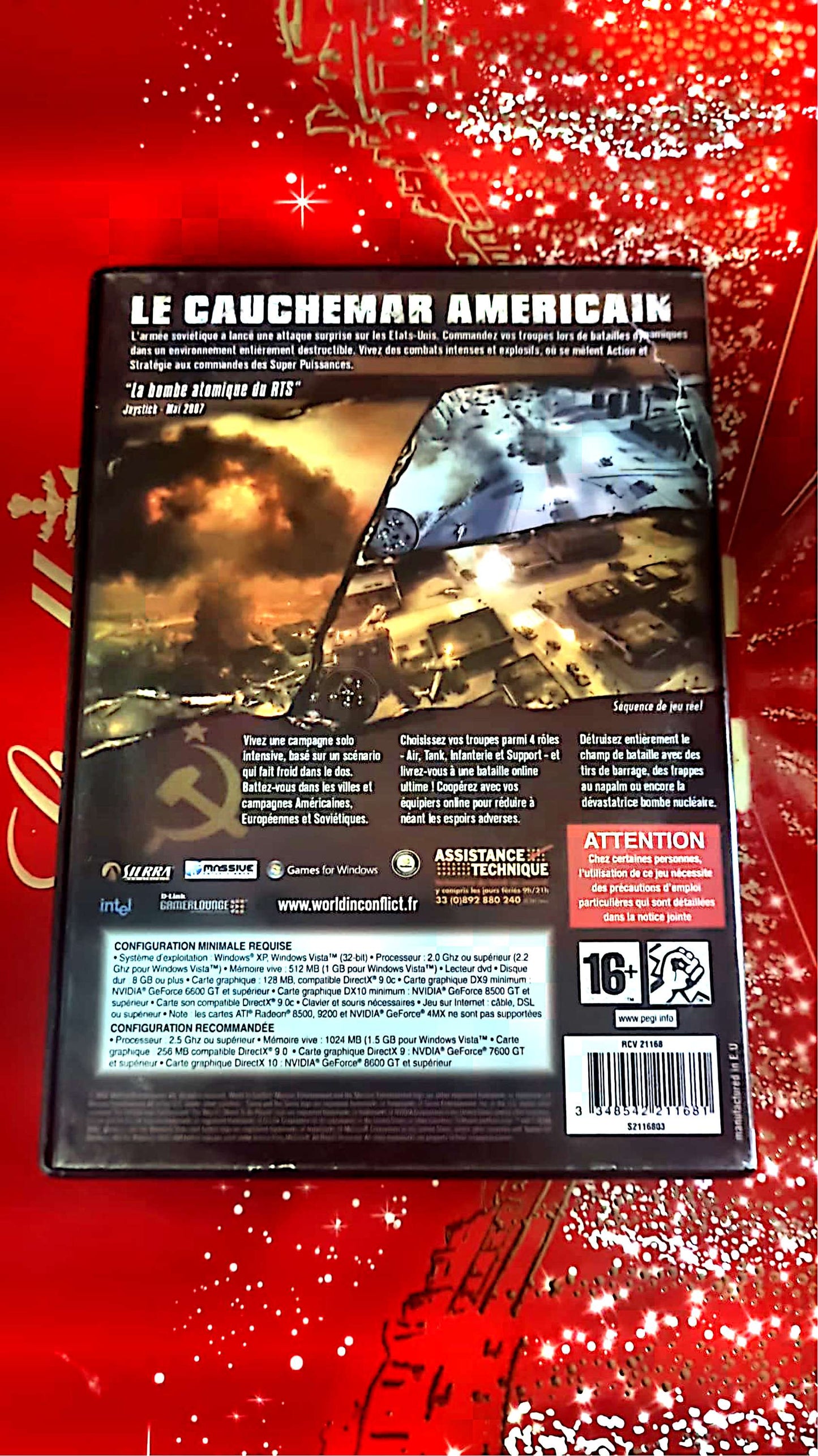 jeu pc world in conflict