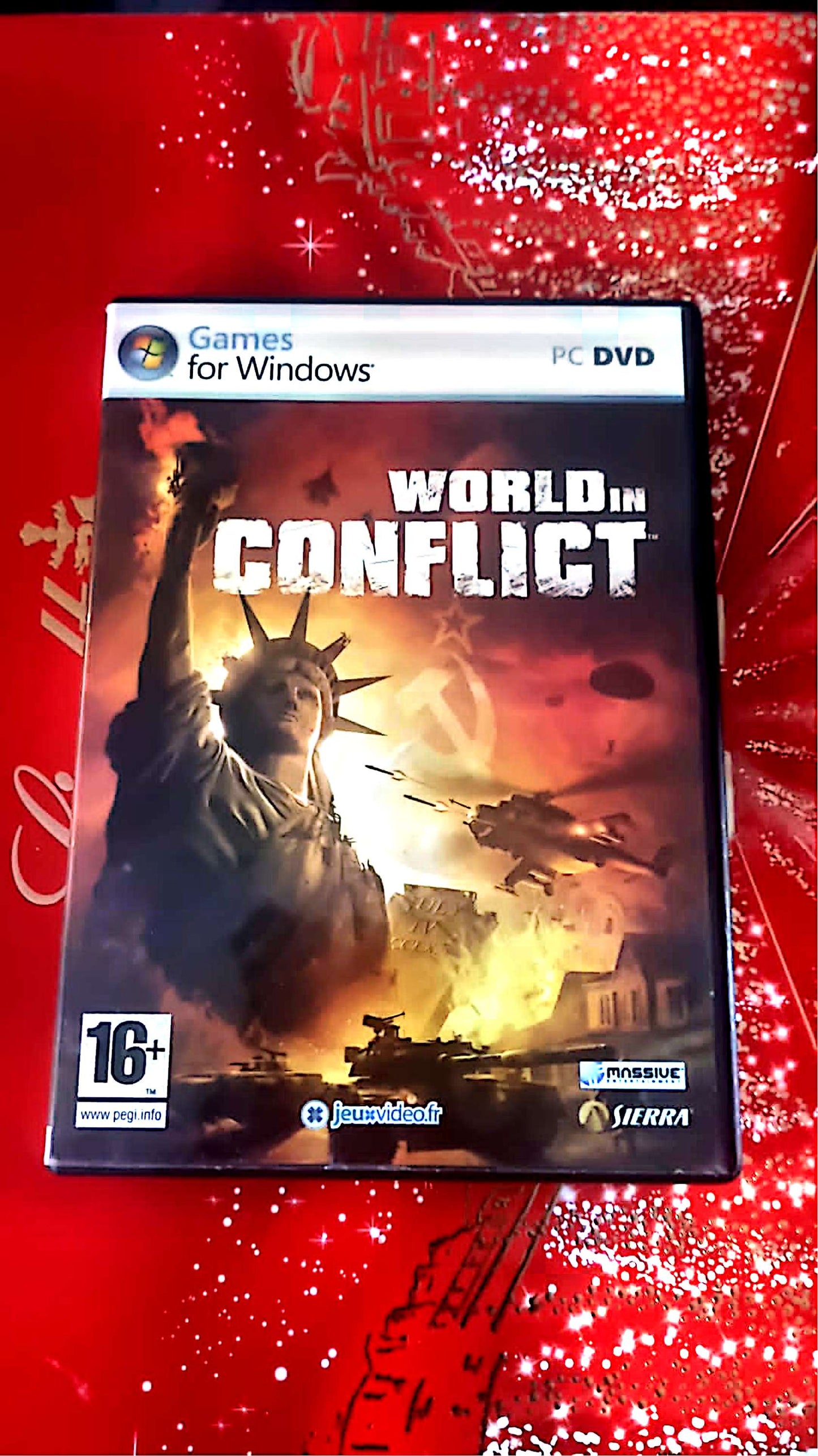 jeu pc world in conflict