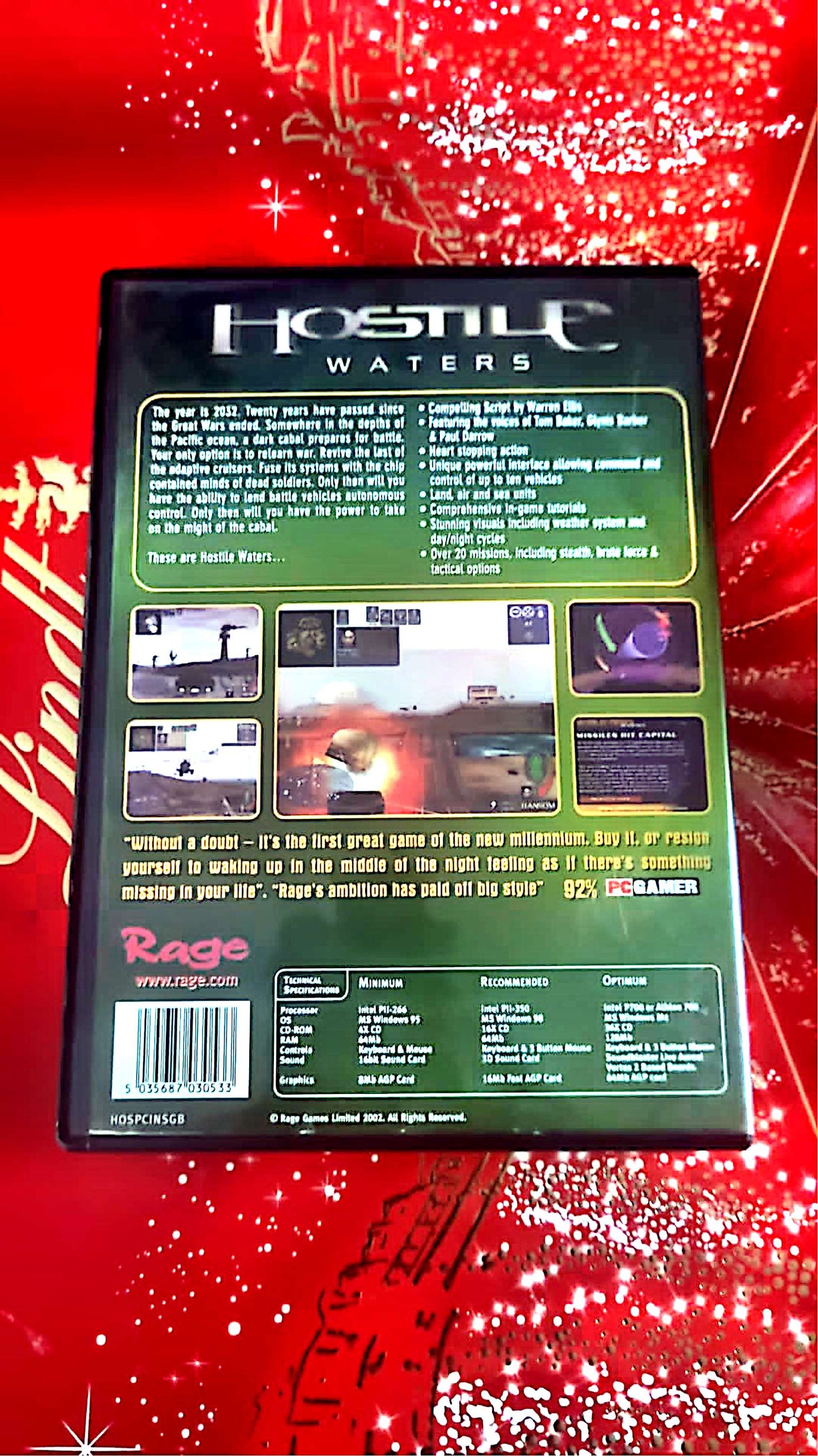 jeu pc hostile waters antaeus rage