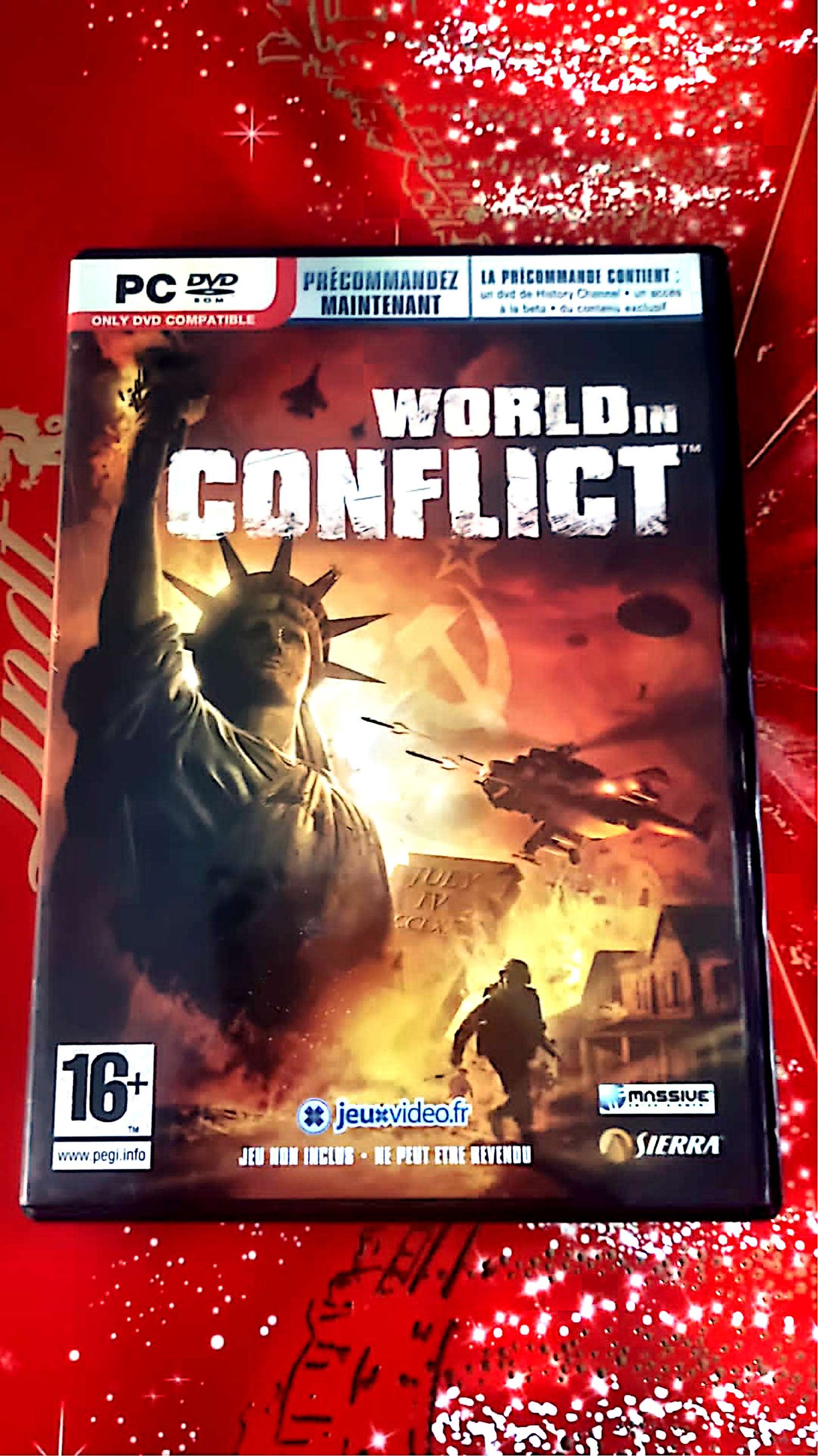 jeu pc world in conflict