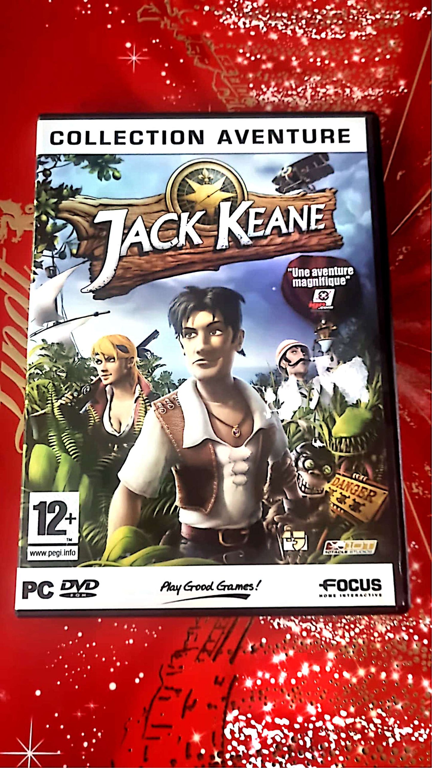 jeu pc collection aventure jack keane