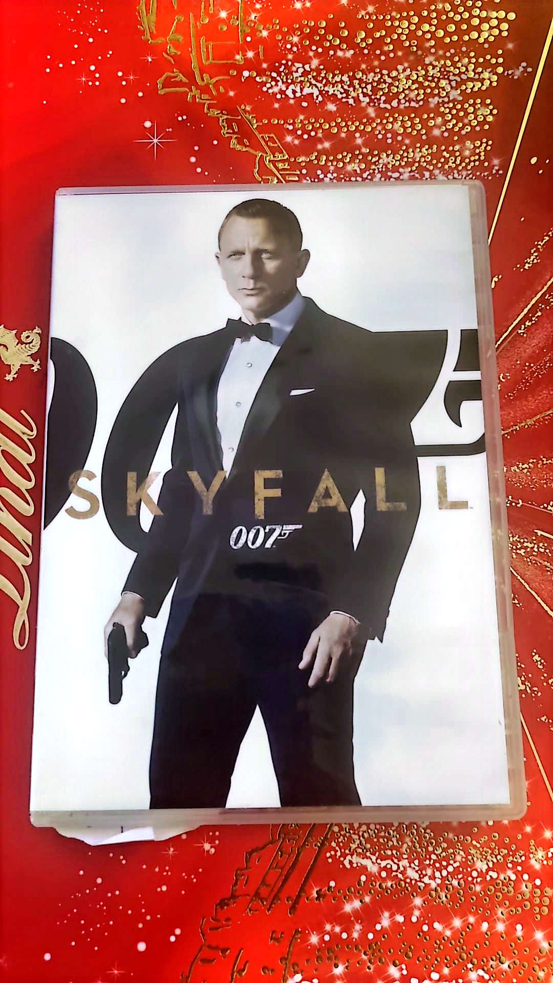 skyfall 007 DVD