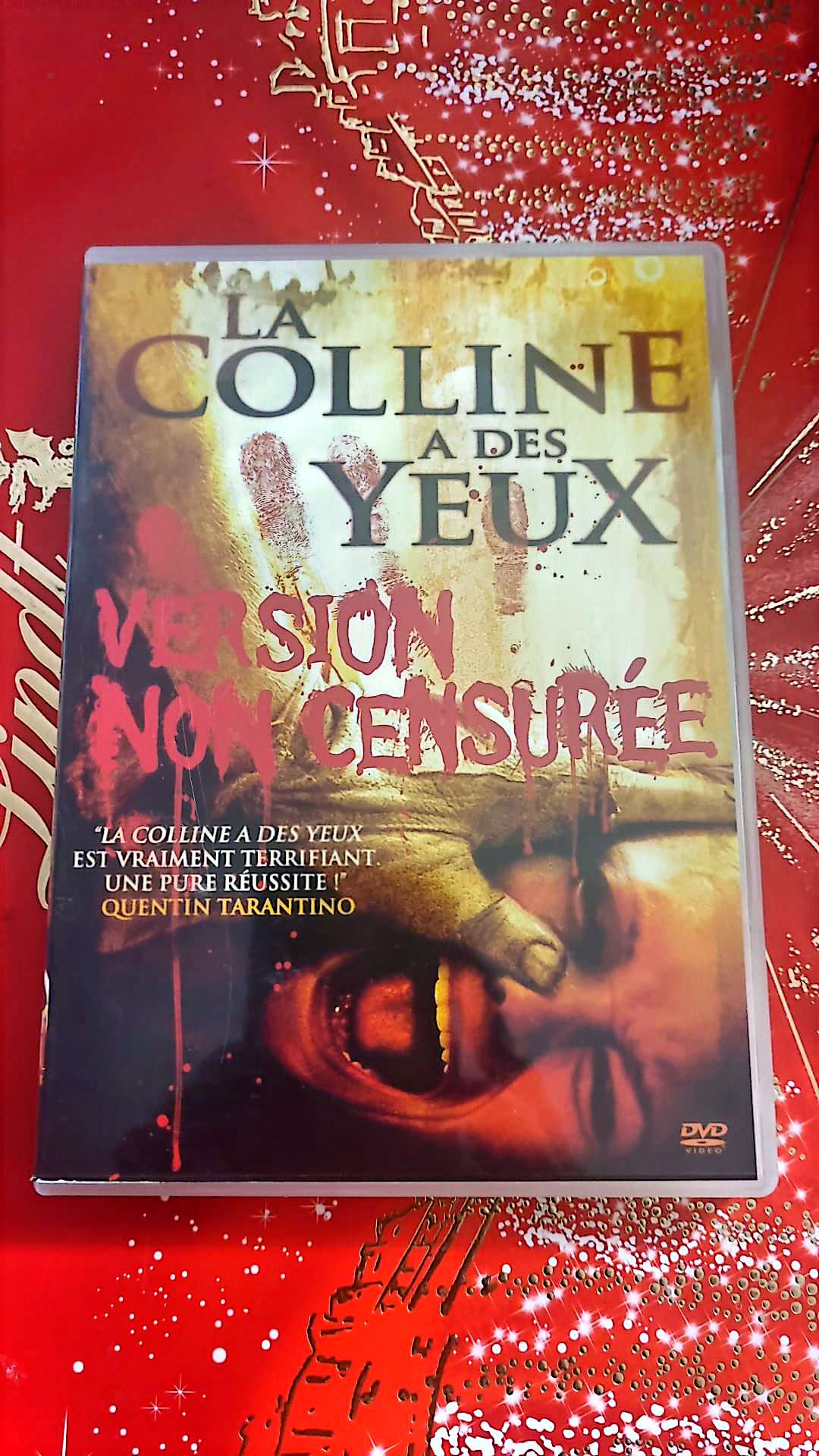 la colline a des yeux DVD état Par