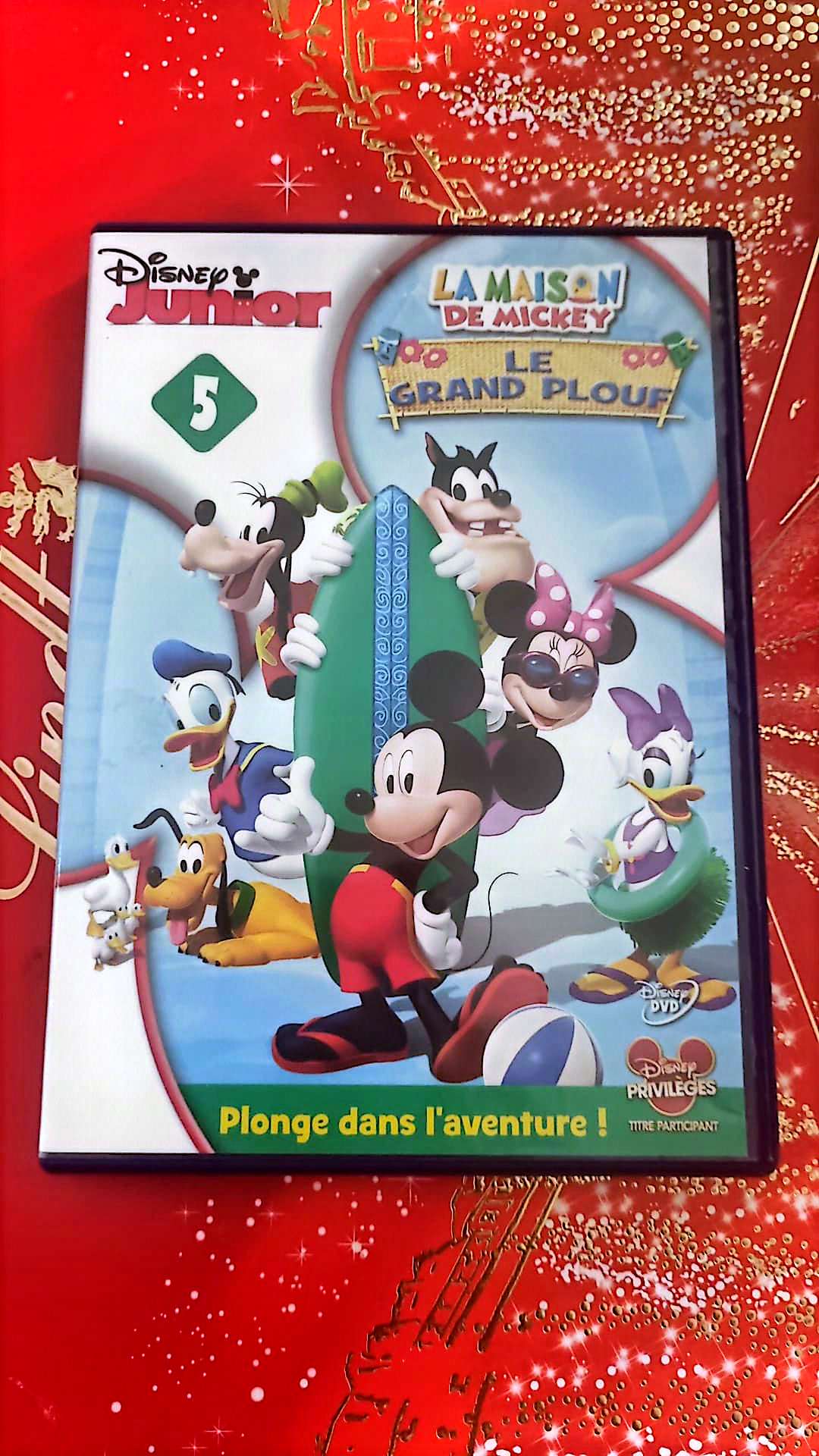 la maison de mickey le grand plouf DVD