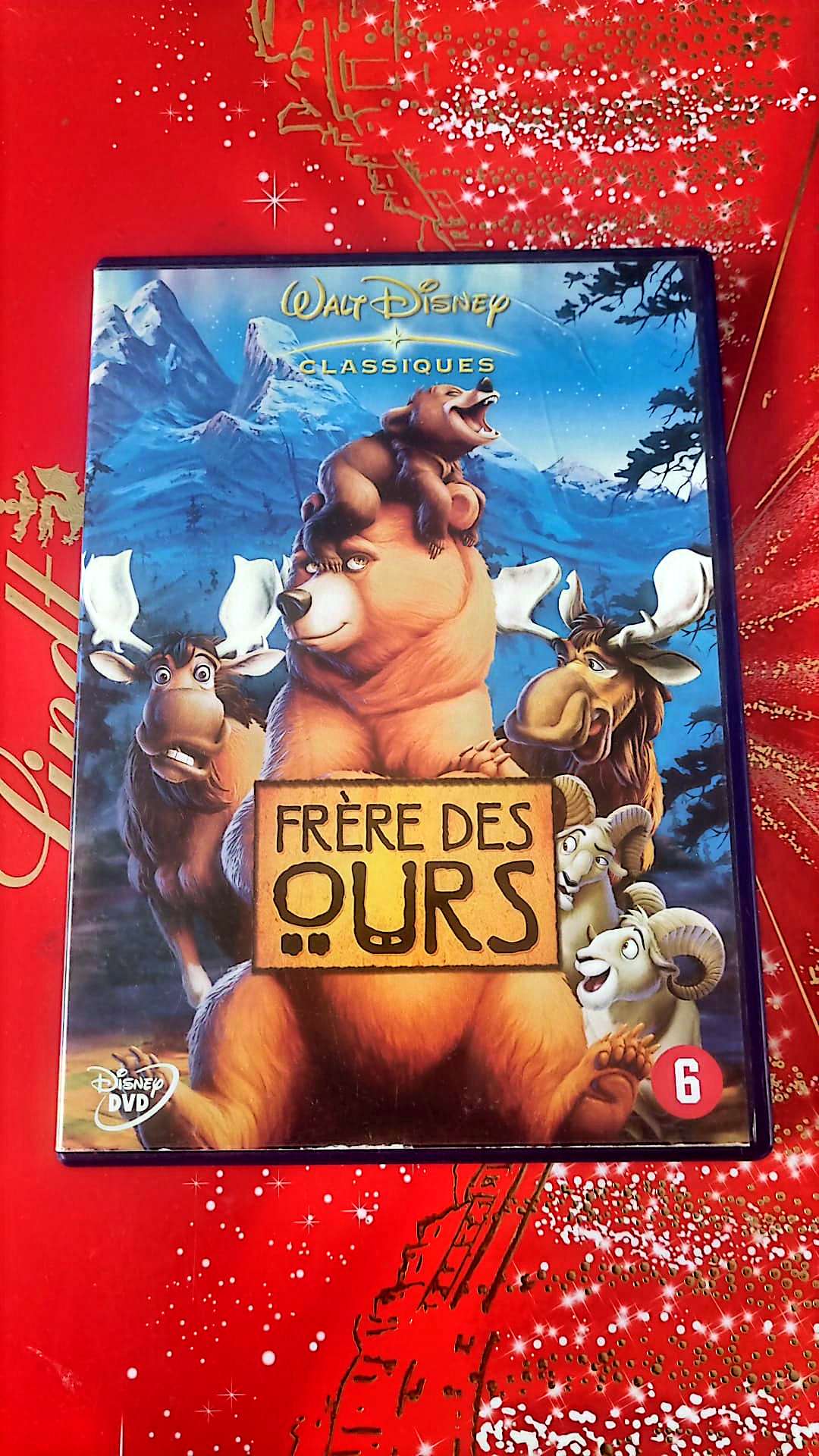 frère des ours film complet en français DVD