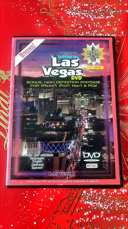 Las Vegas DVD