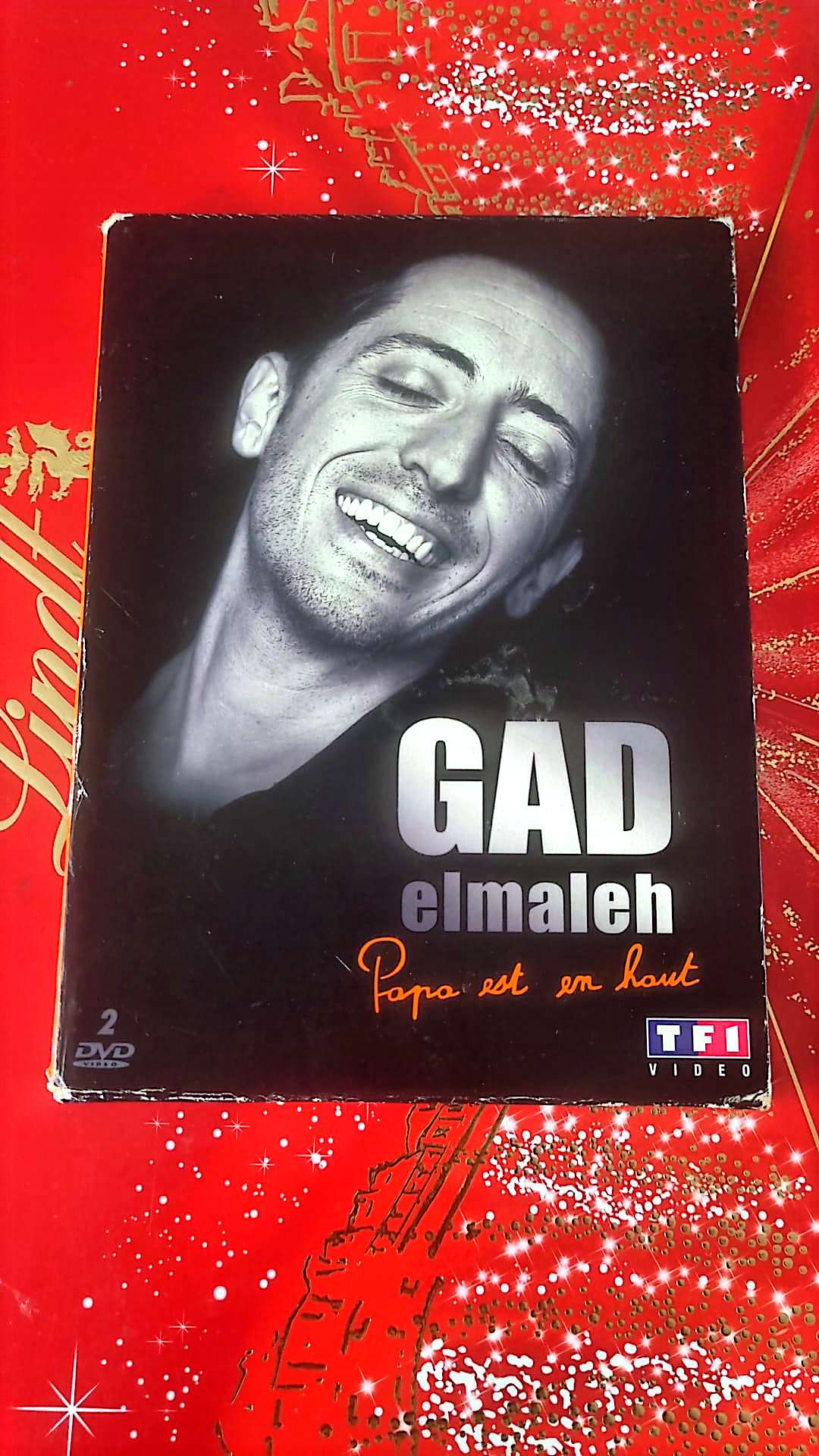 gad elmaleh - papa est en haut DVD