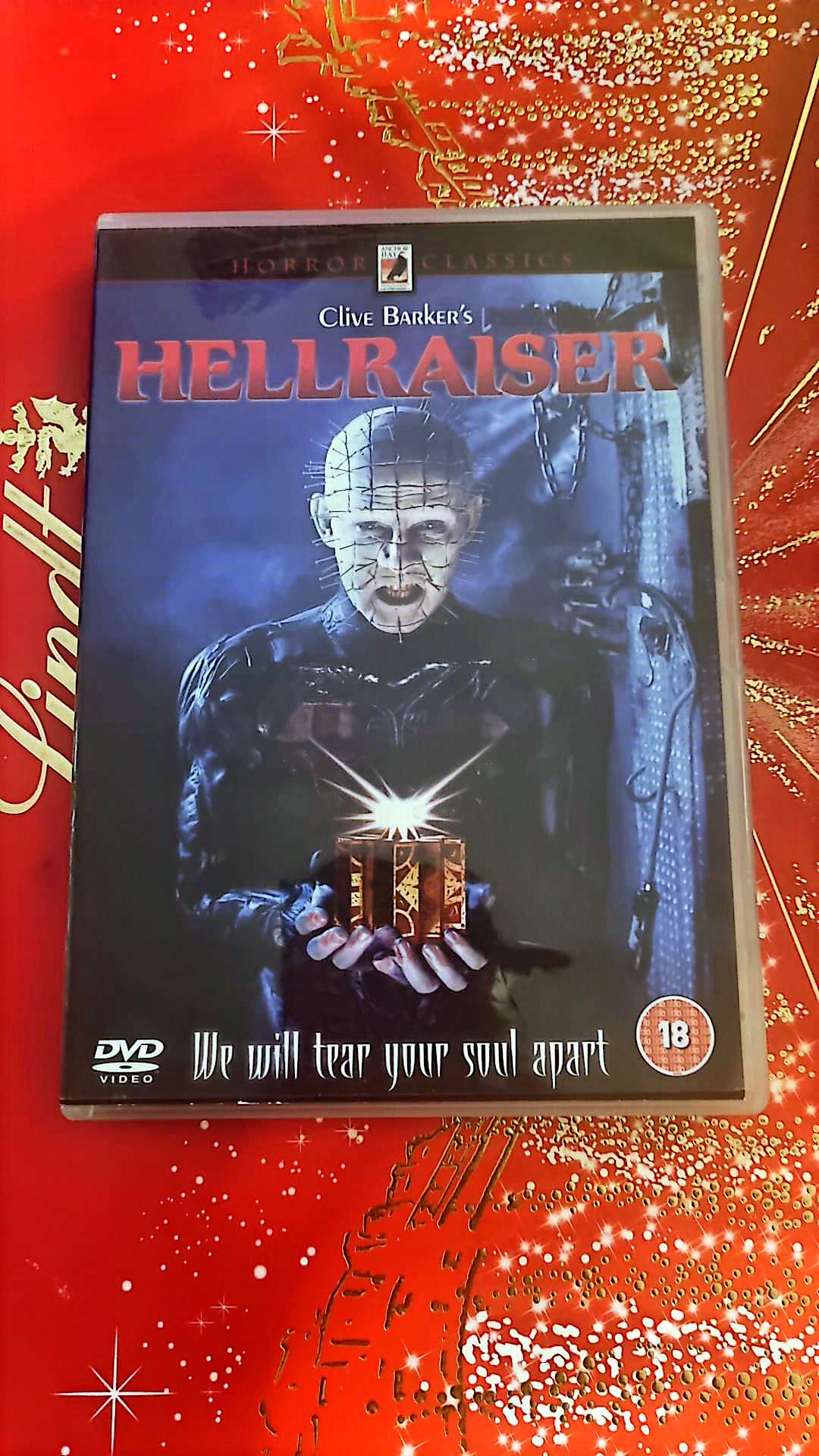 Hellraiser DVD
