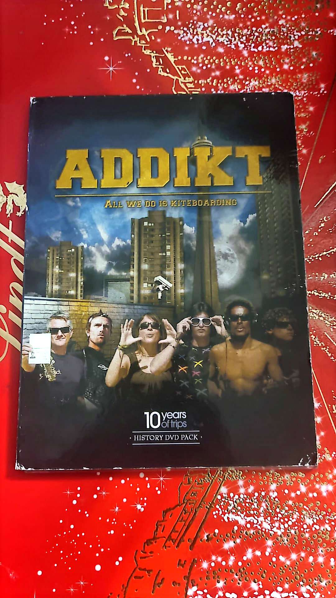 addikt all we do is kiteboarding DVD état Par