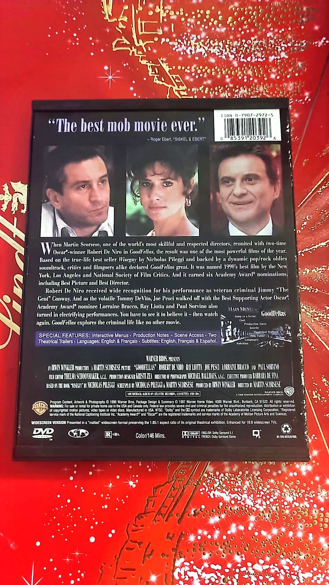 goodfellas DVD