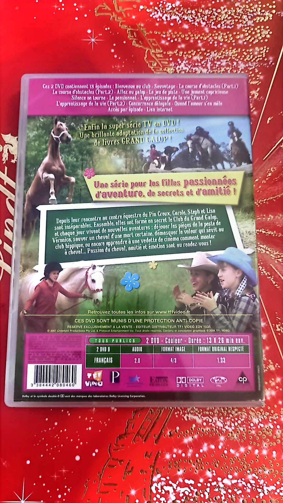 grand galop saison 1 episode 1 DVD