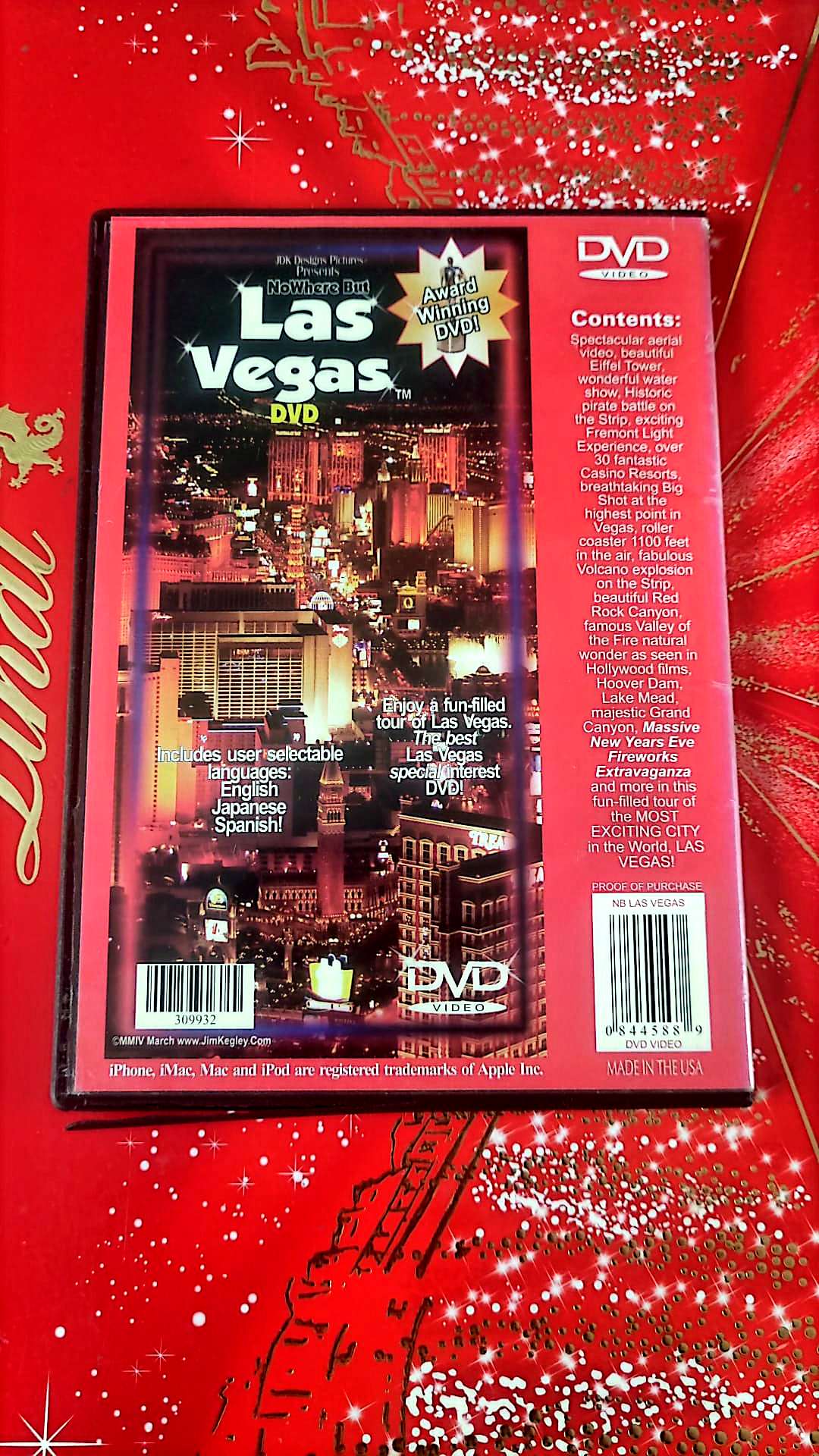 Las Vegas DVD