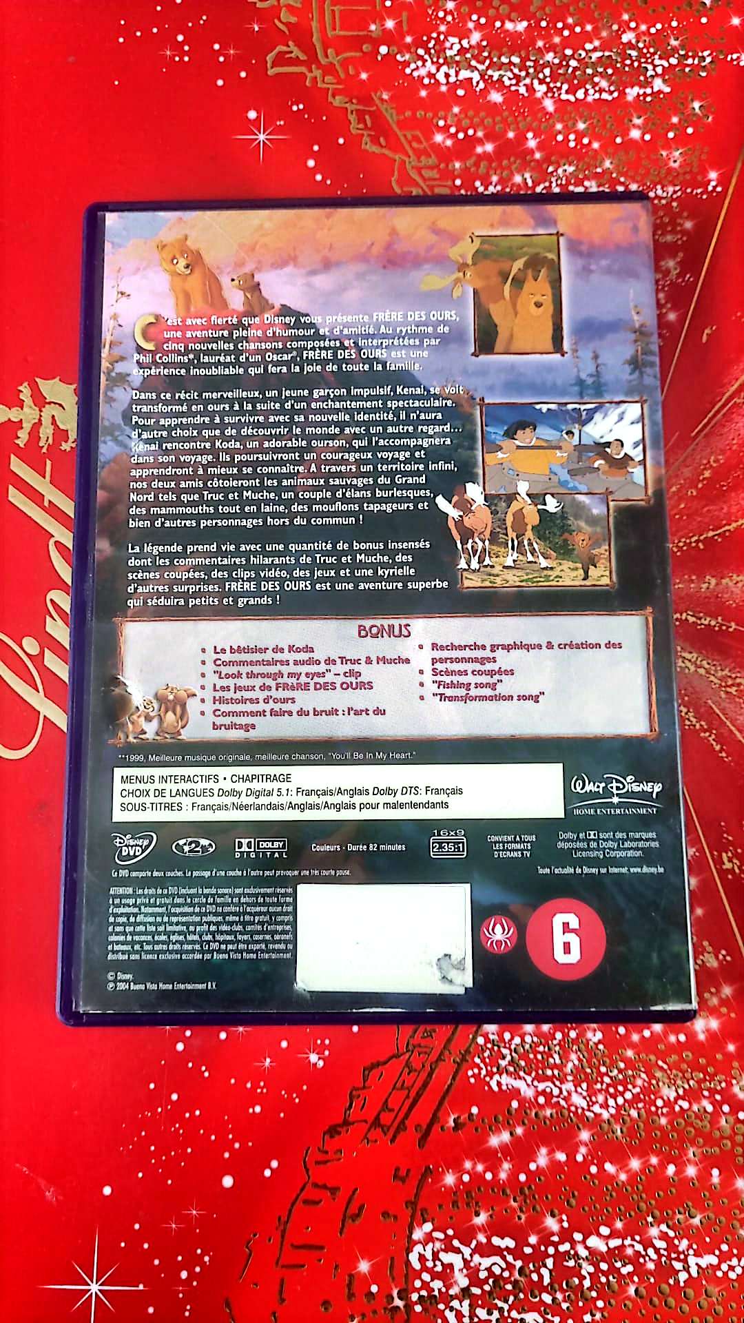 frère des ours film complet en français DVD