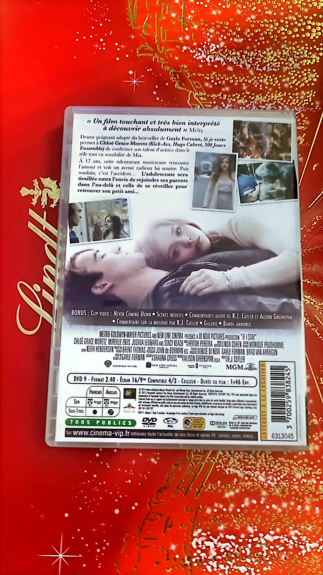 si je reste film complet en francais DVD