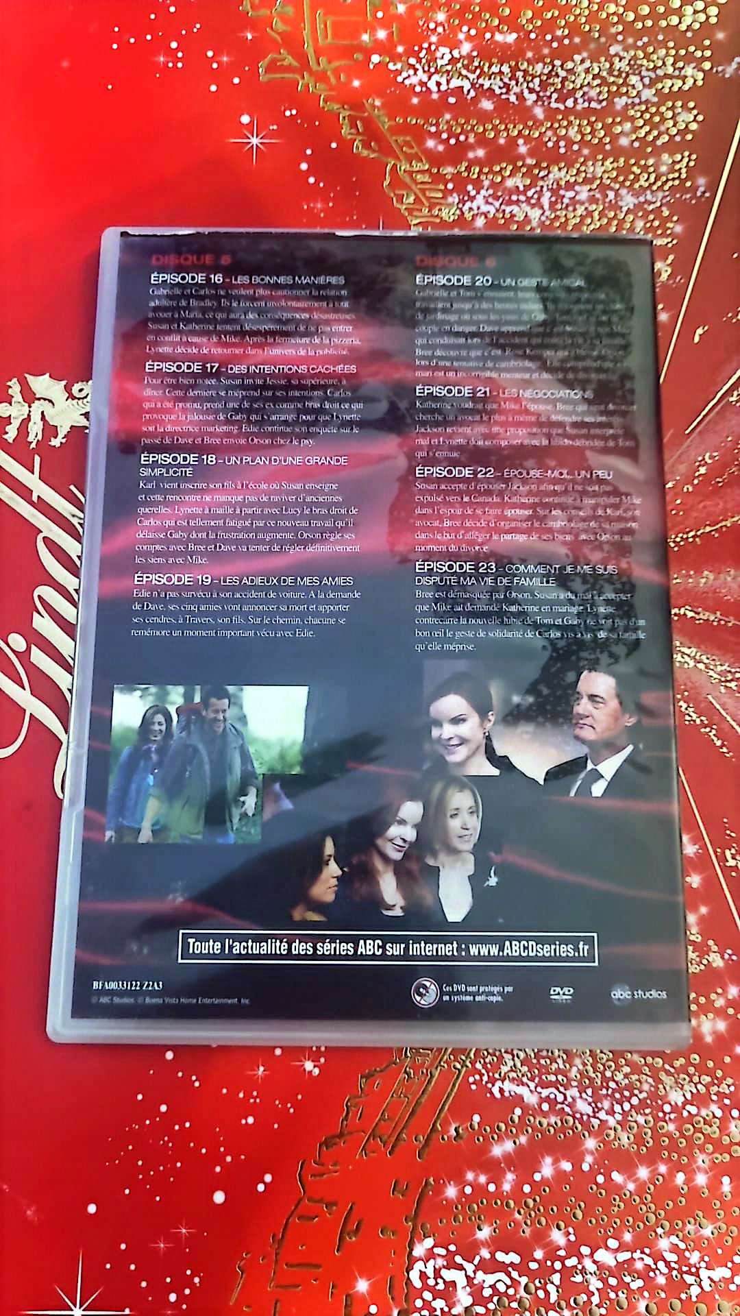 desperate housewives saison 5 épisode 16 - 23 DVD