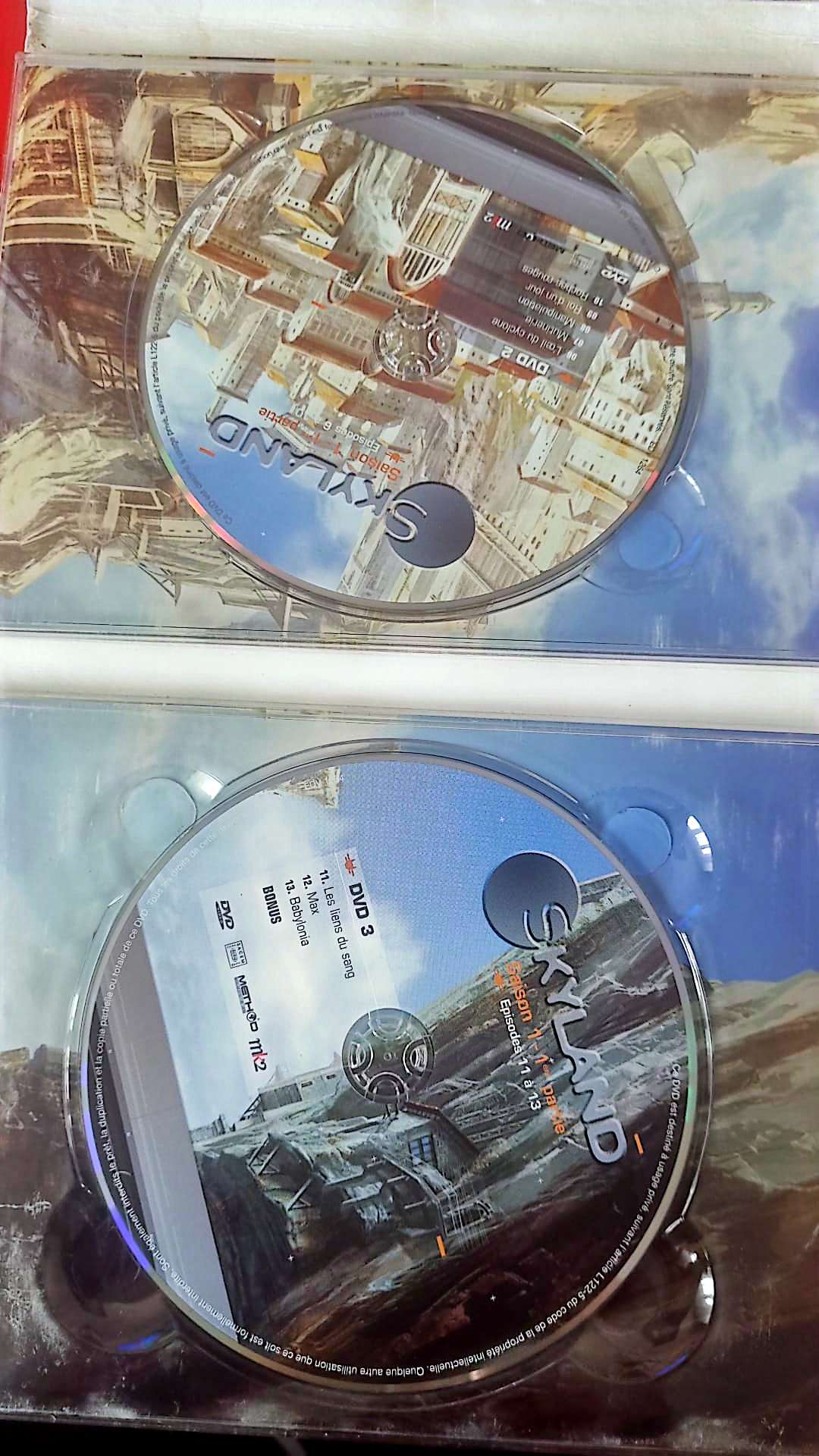 Skyland – Coffret Intégrale Saison 1 (DVD, 3 Disques)