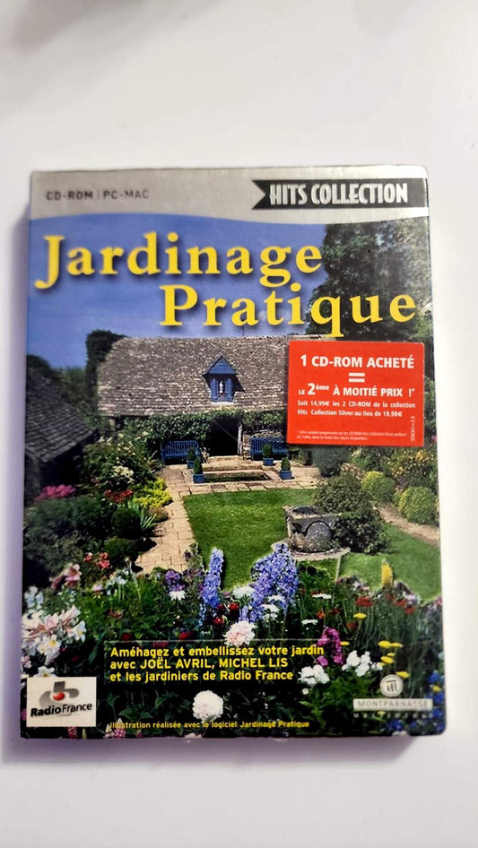 Jardinage Pratique – Hits Collection – CD-ROM PC/Mac – Neuf