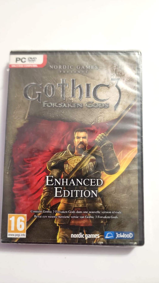 Gothic 3: Forsaken Gods – Enhanced Edition – PC DVD-ROM – Neuf