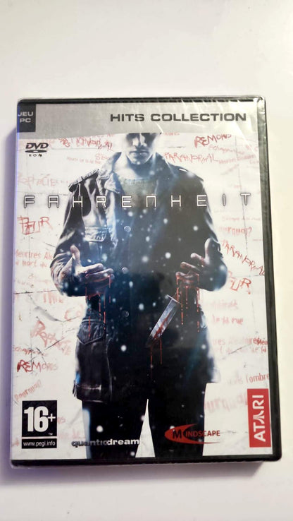 Fahrenheit – Hits Collection – PC DVD-ROM – Mindscape / Atari – Neuf