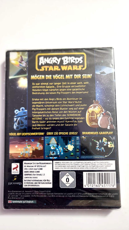 Angry Birds Star Wars – PC CD-ROM – Jeu en anglais – Jaquette allemande – Neuf