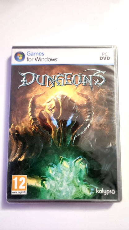 Dungeons – PC DVD – Kalypso – Neuf – PEGI 12