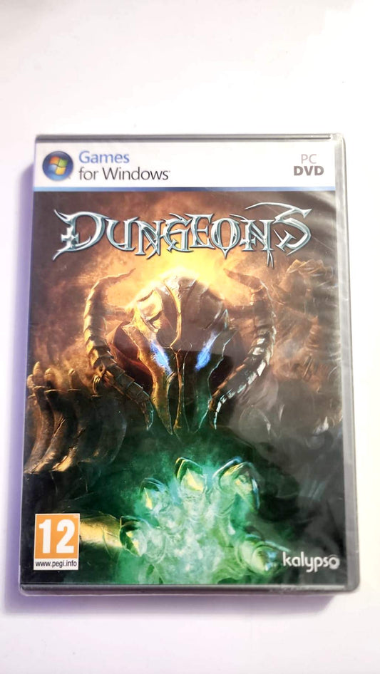 Dungeons – PC DVD – Kalypso – Neuf – PEGI 12