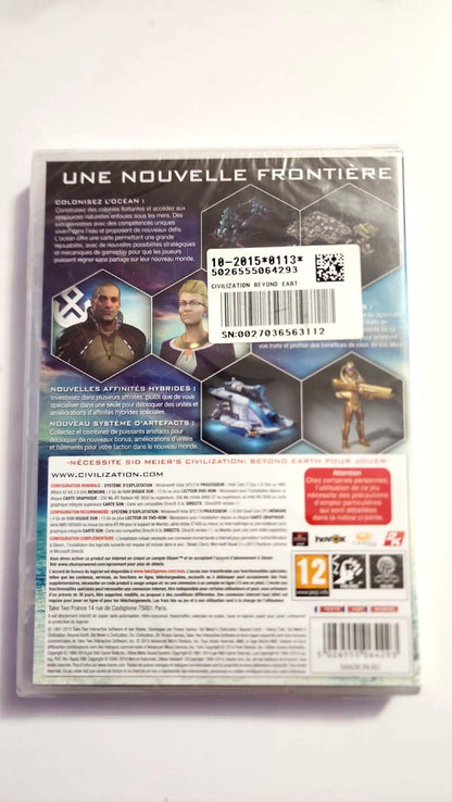 Civilization: Beyond Earth – Rising Tide – Extension PC DVD-ROM – Neuf