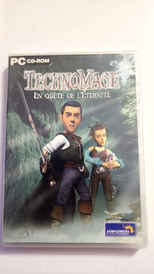 TechnoMage : En quête de l’éternité – PC CD-ROM – Version française – Neuf