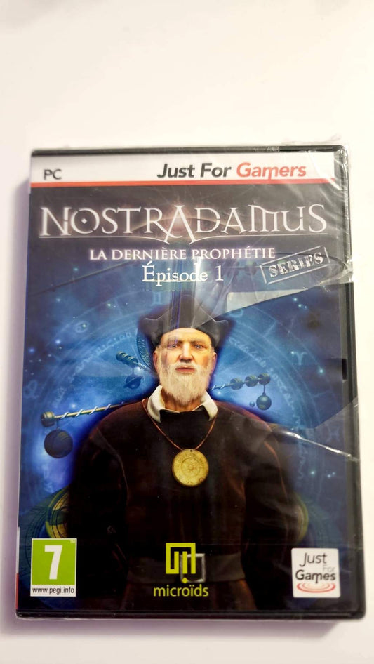 Nostradamus : La Dernière Prophétie – Épisode 1 – Jeu PC neuf