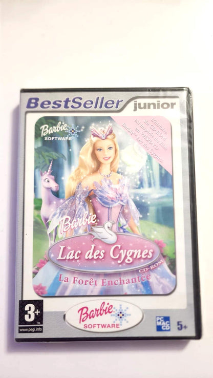 Barbie Le Lac des Cygnes : La Forêt Enchantée – PC CD-ROM – BestSeller junior – Neuf