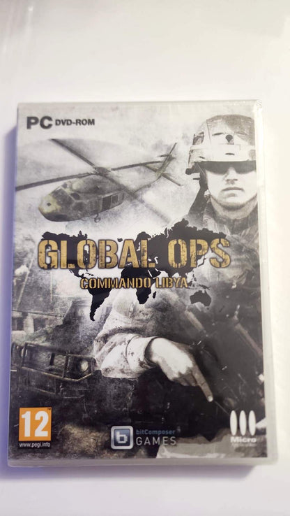 Global Ops: Commando Libya – PC DVD-ROM – Textes français – Neuf