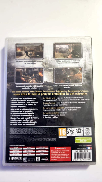 Global Ops: Commando Libya – PC DVD-ROM – Textes français – Neuf
