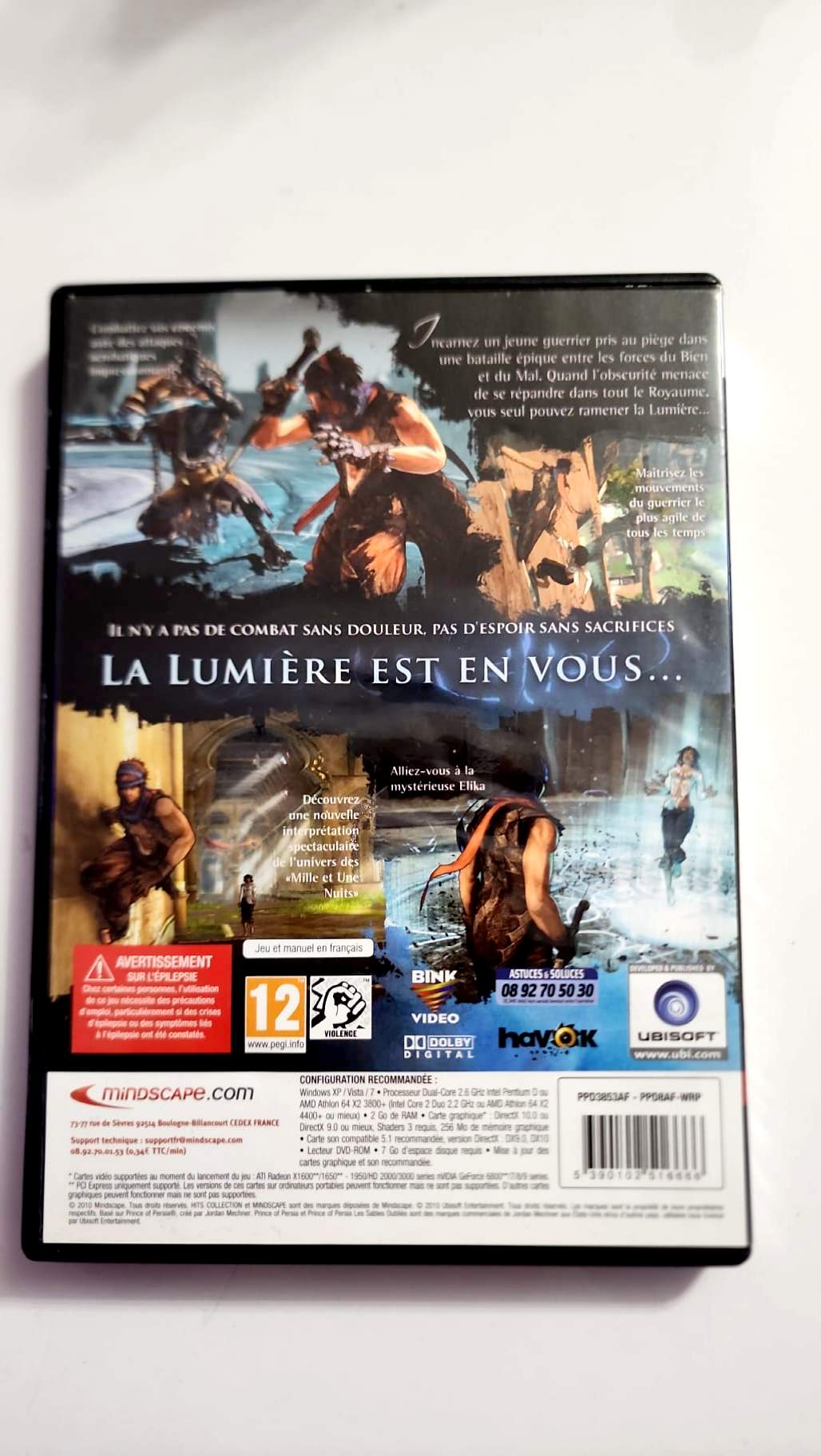 Prince of Persia – Hits Collection – Jeu PC DVD-ROM – Neuf