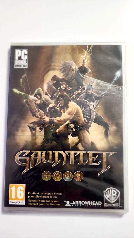 Gauntlet PC DVD-ROM 数字下载 全新未拆封 合作动作游戏 WB Games PEGI 16+ Steam