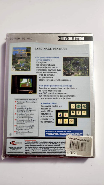 Jardinage Pratique – Hits Collection – CD-ROM PC/Mac – Neuf