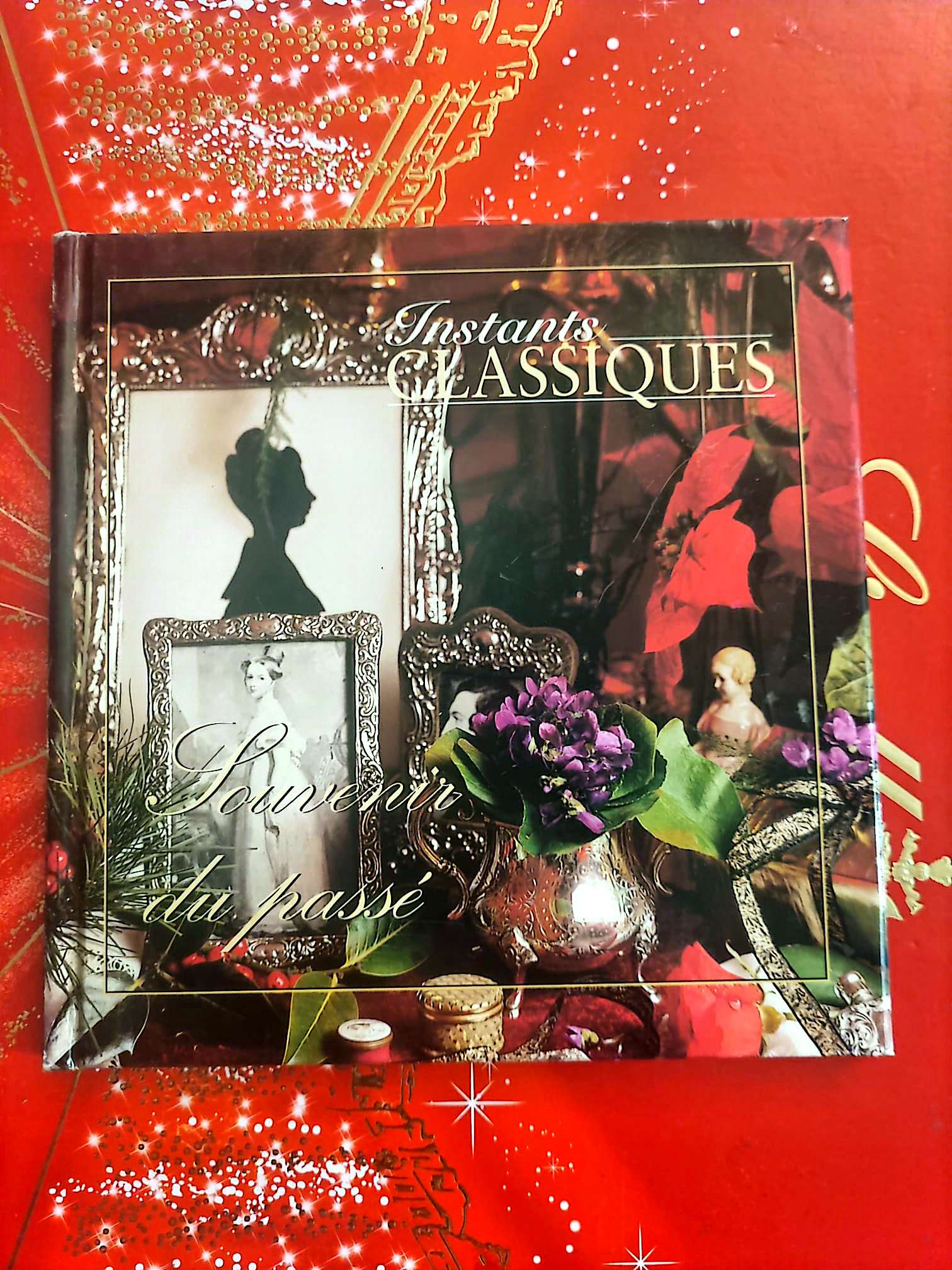 Instants Classiques – Souvenirs du passé – Livre + CD Audio inclus – Musique classique cd livre