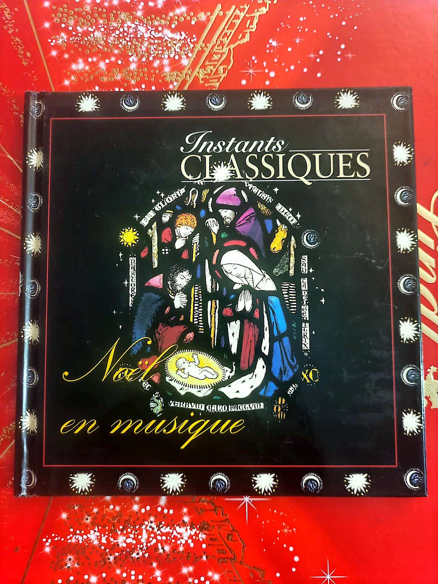 Instants Classiques – Noël en musique – Livre + CD Audio inclus – Musique classique de Noël cd livre