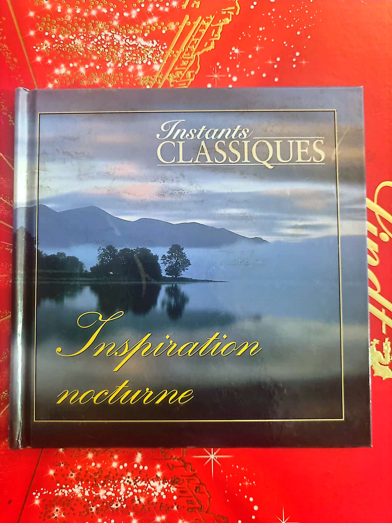 Instants Classiques – Inspiration nocturne – Livre + CD Audio inclus – Musique classique nocturne cd livre