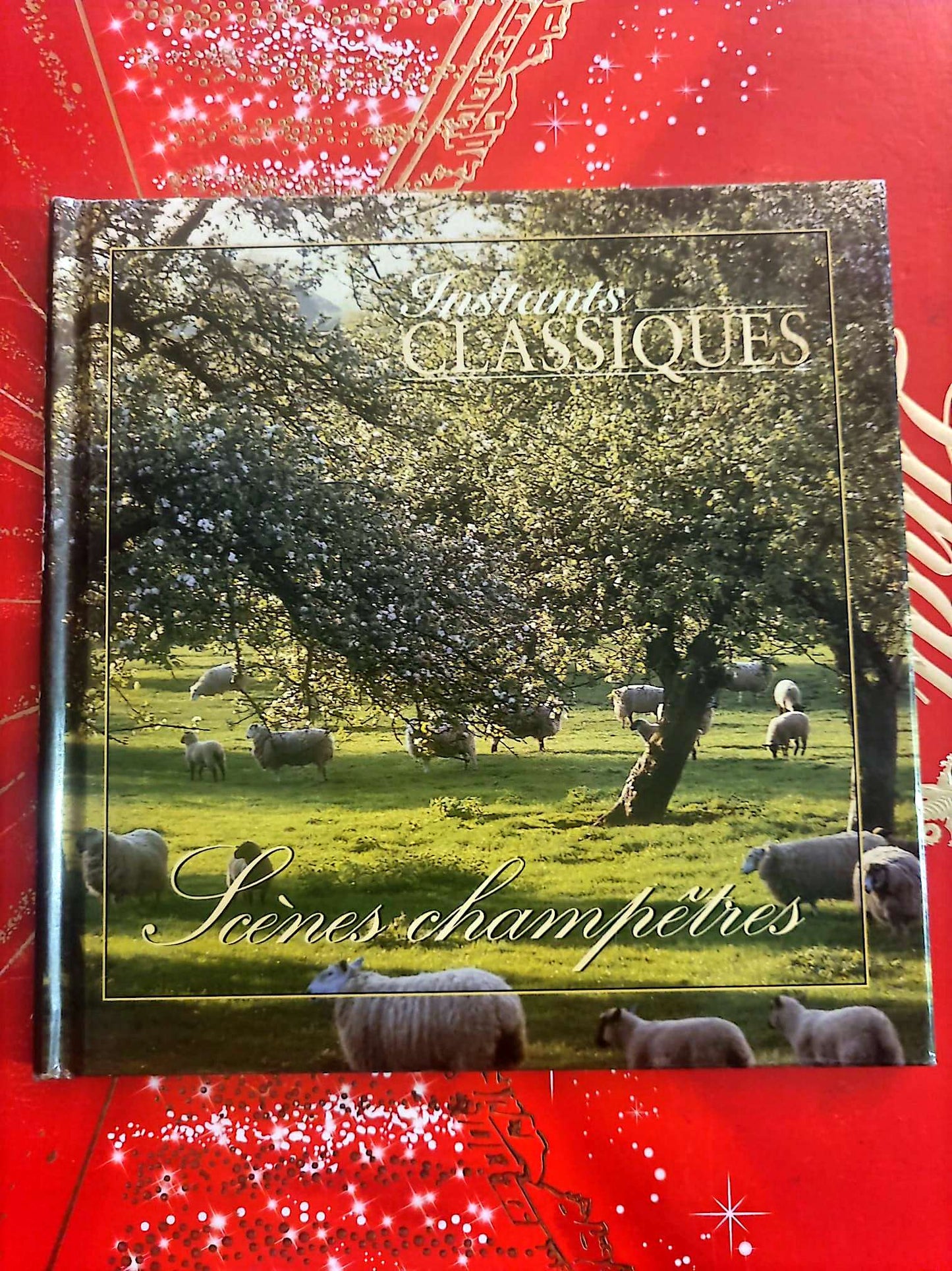 Instants Classiques – Scènes champêtres – Livre + CD Audio inclus – Musique classique pastorale cd livre