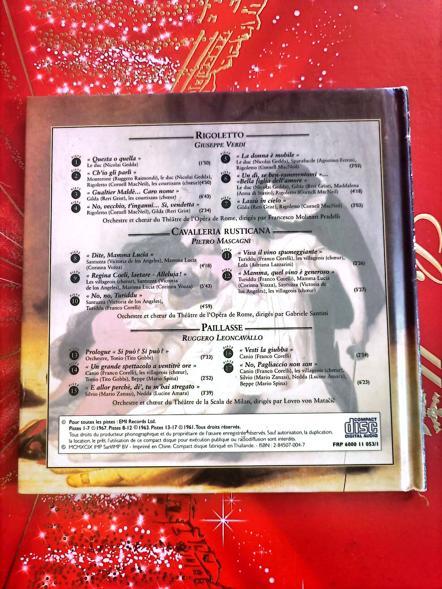 Instants Classiques – Opéra – La Vengeance – Livre + CD Audio inclus – Opéras classiques cd livre