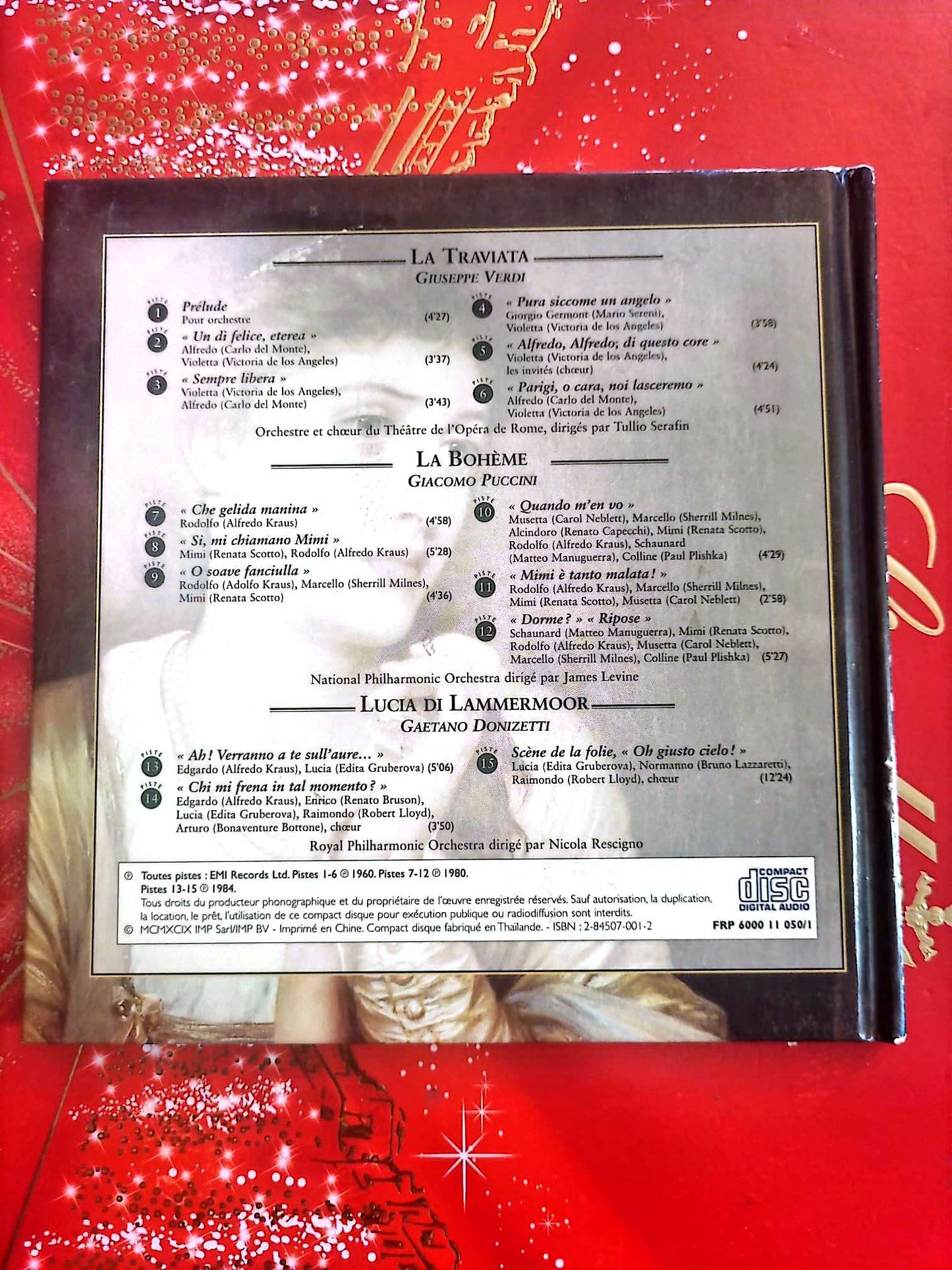 Instants Classiques – Opéra – Héroïnes tragiques – Livre + CD Audio inclus – Opéra classique cd livre