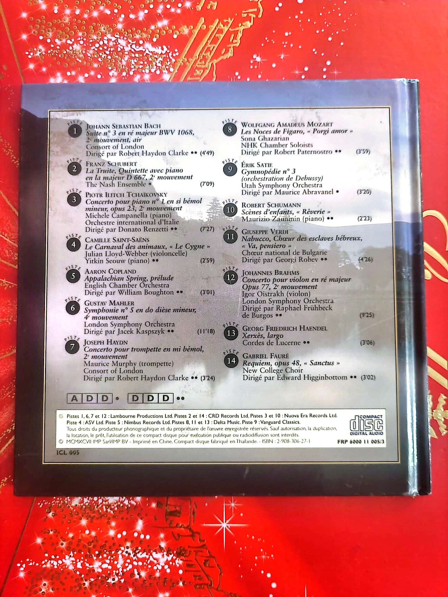 Instants Classiques – Inspiration nocturne – Livre + CD Audio inclus – Musique classique nocturne cd livre