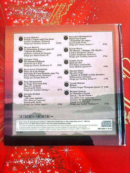 Instants Classiques – Un monde de rêves – Musique classique – Livre + CD Audio inclus – Compilation cd livre