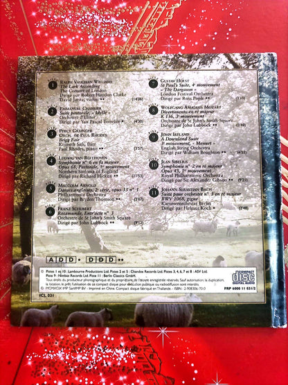 Instants Classiques – Scènes champêtres – Livre + CD Audio inclus – Musique classique pastorale cd livre